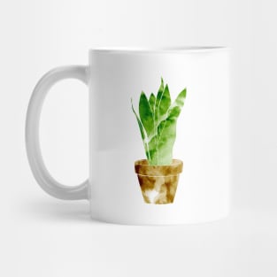 plant watercolor Mug